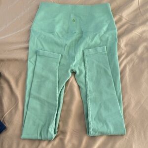 Spiritual Gangster Mint Green Leggings